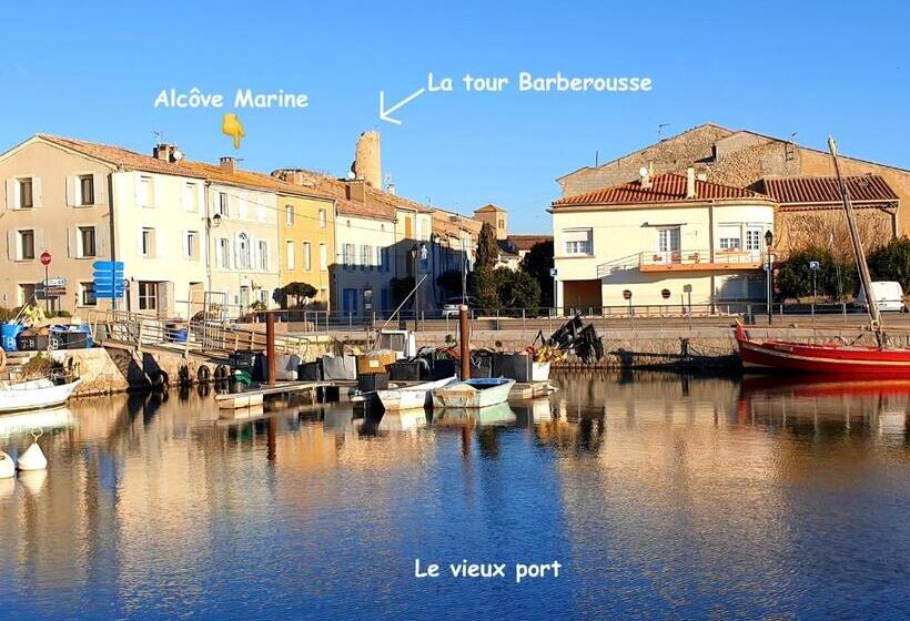 مبيت وإفطار Alcôve Marine