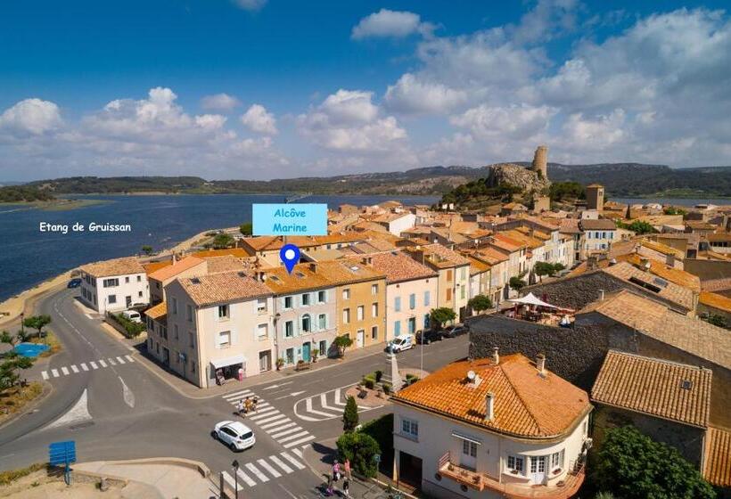 مبيت وإفطار Alcôve Marine