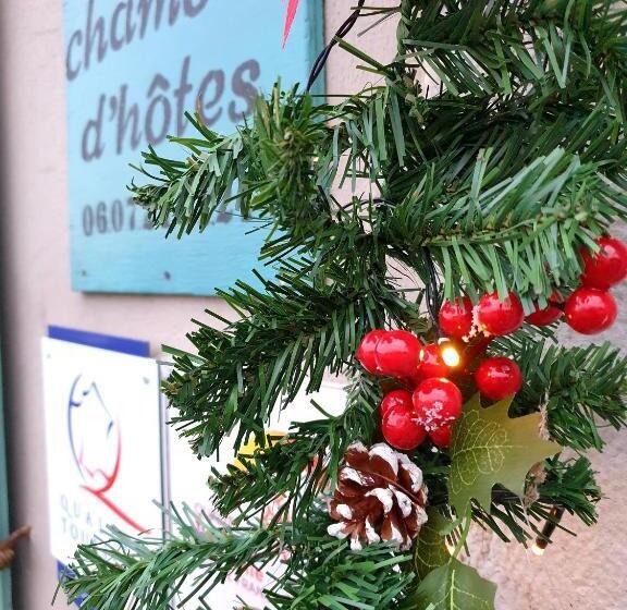 مبيت وإفطار Alcôve Marine