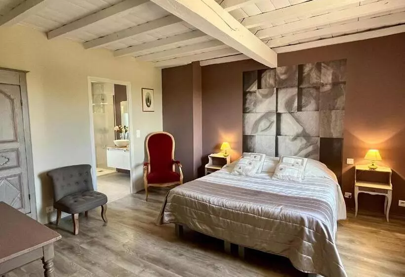 Aamiaismajoitus (B&B) Le Mas De Marie