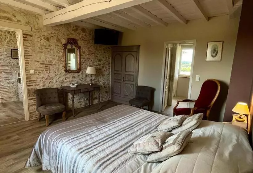 Aamiaismajoitus (B&B) Le Mas De Marie