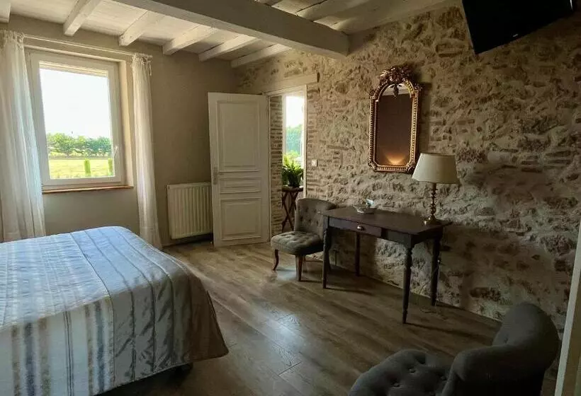 Aamiaismajoitus (B&B) Le Mas De Marie