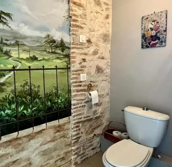 Aamiaismajoitus (B&B) Le Mas De Marie