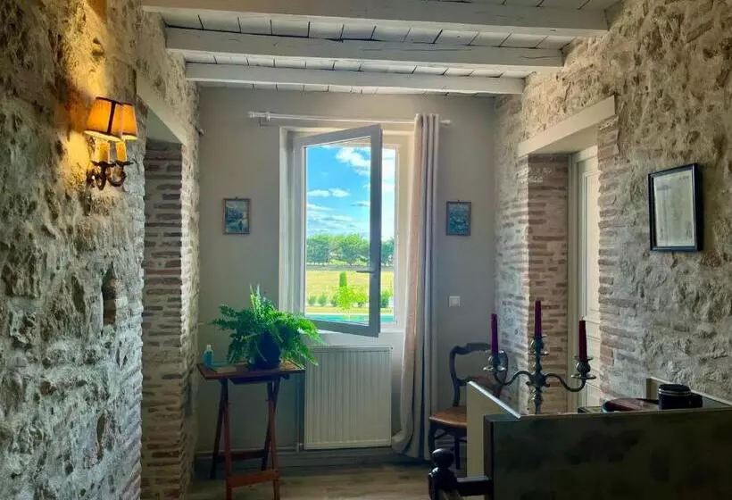 Aamiaismajoitus (B&B) Le Mas De Marie