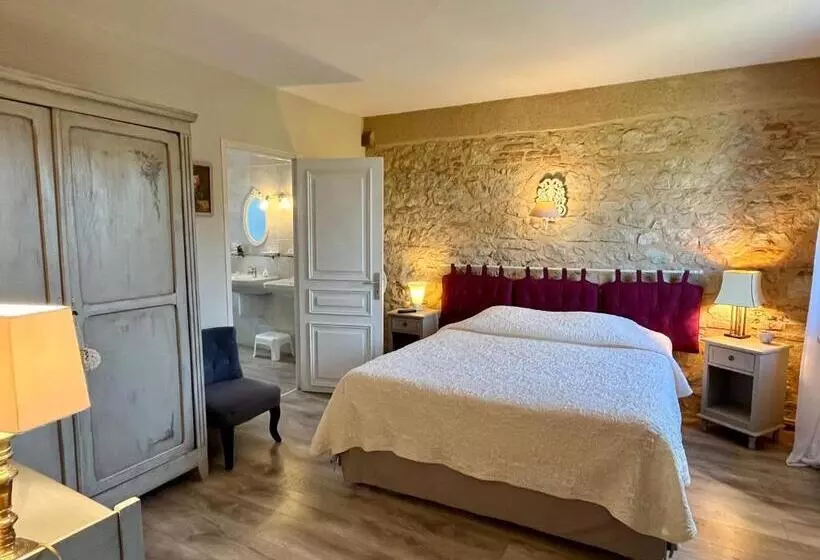 Aamiaismajoitus (B&B) Le Mas De Marie