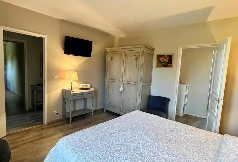 Aamiaismajoitus (B&B) Le Mas De Marie