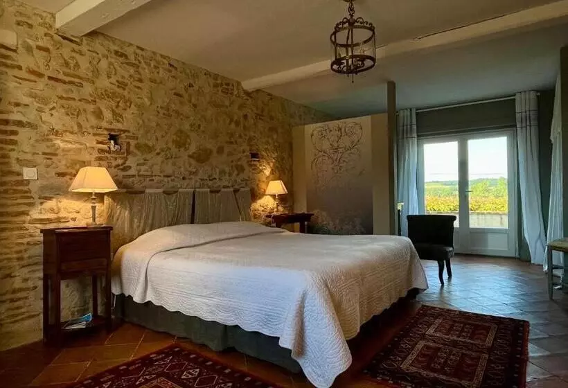 Aamiaismajoitus (B&B) Le Mas De Marie