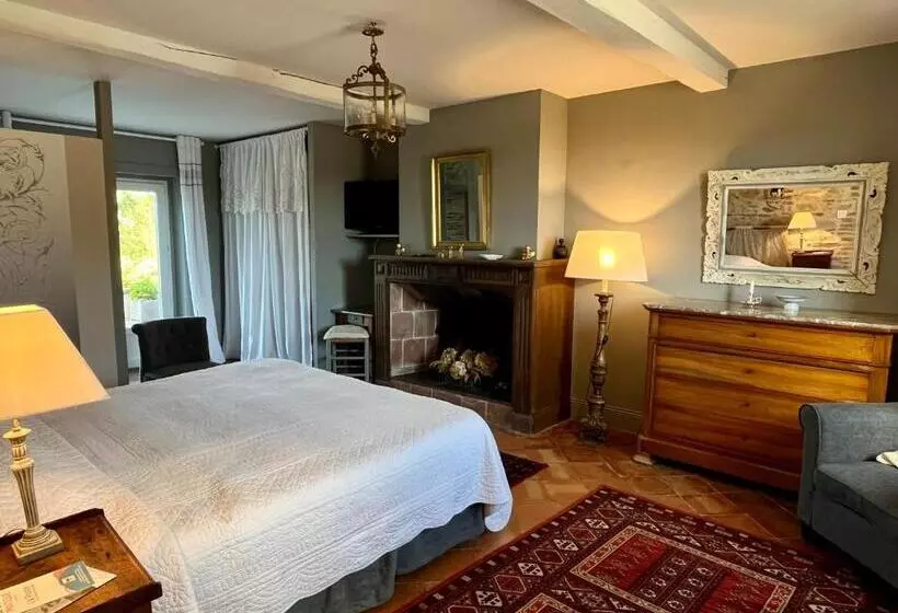 Aamiaismajoitus (B&B) Le Mas De Marie