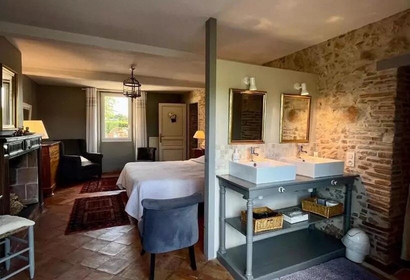 Aamiaismajoitus (B&B) Le Mas De Marie