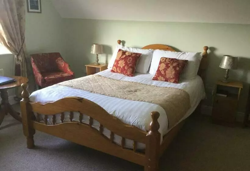 Aamiaismajoitus (B&B) Nymphsfield House