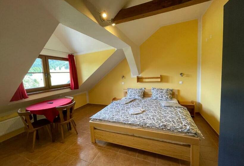 ホテル Chata Ramzovské Sedlo