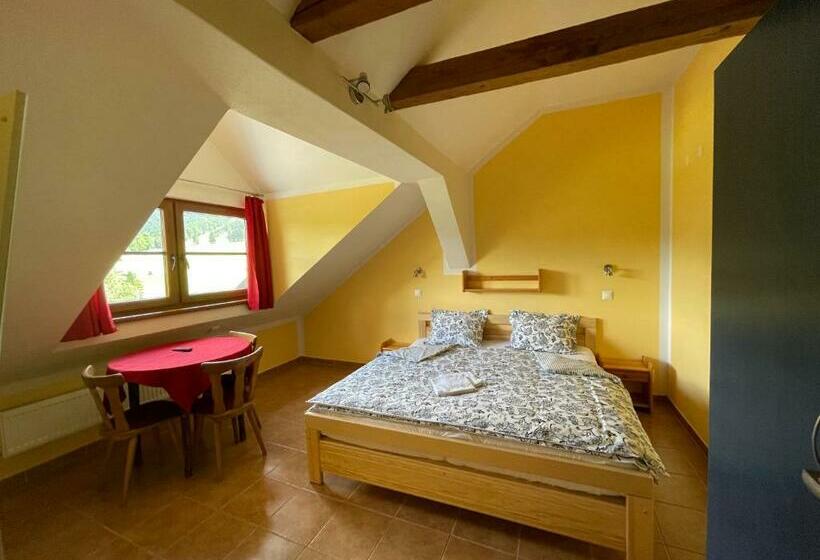 ホテル Chata Ramzovské Sedlo