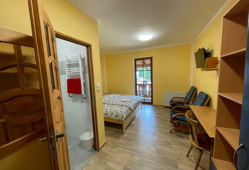 ホテル Chata Ramzovské Sedlo