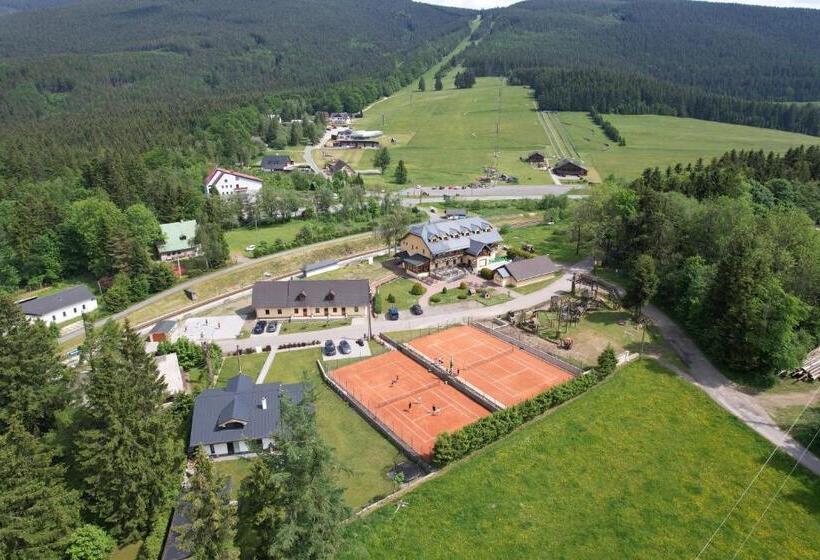 ホテル Chata Ramzovské Sedlo