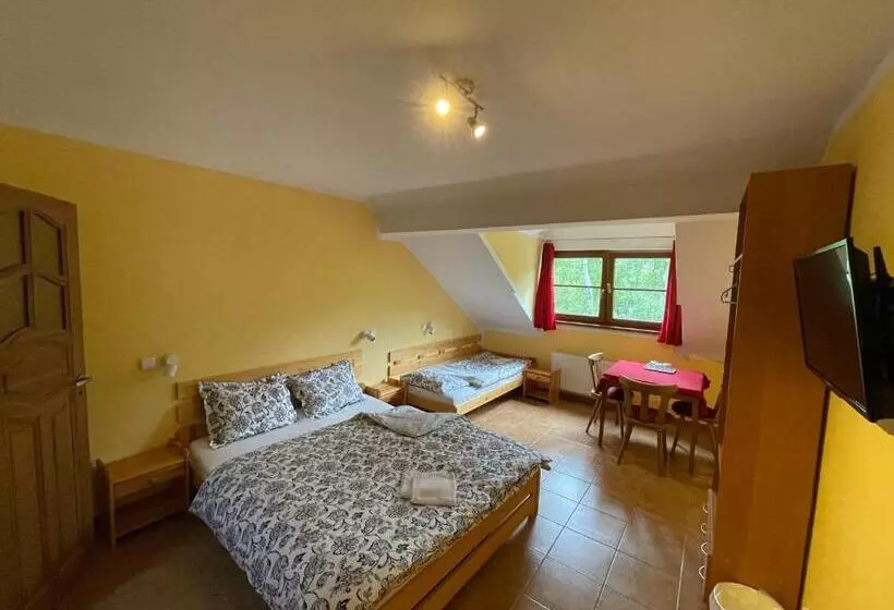 Hotelli Chata Ramzovské Sedlo