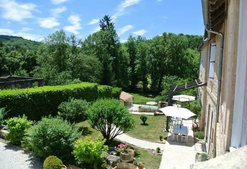 ベッドアンドブレックファースト Chambre D Hôtes Au Jardin De La Bachellerie