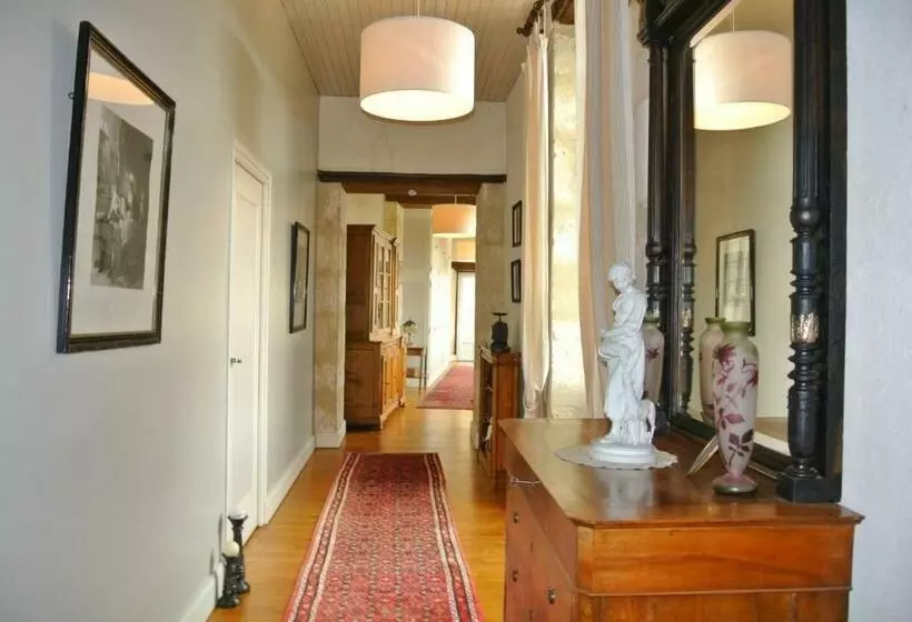 ベッドアンドブレックファースト Chambre D Hôtes Au Jardin De La Bachellerie