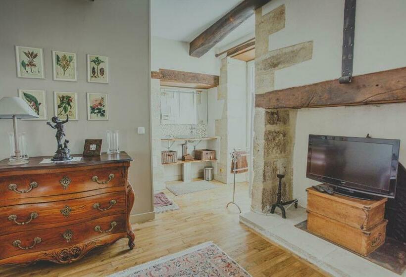 Bed and Breakfast Chambre D Hôtes Au Jardin De La Bachellerie