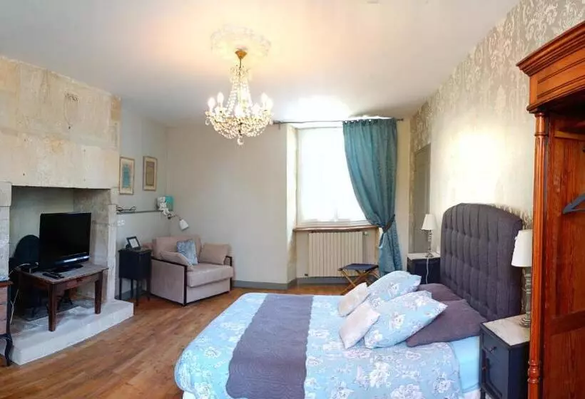 ベッドアンドブレックファースト Chambre D Hôtes Au Jardin De La Bachellerie