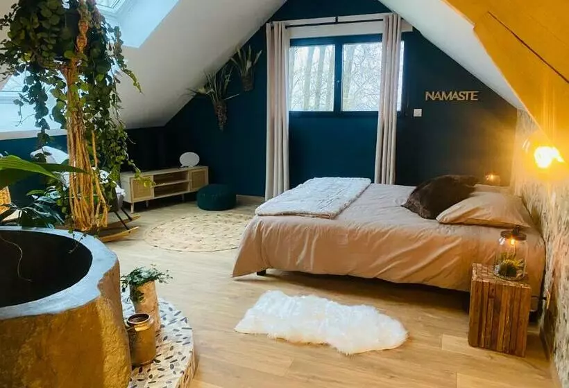 Aamiaismajoitus (B&B) Ferme Les Flaquettes