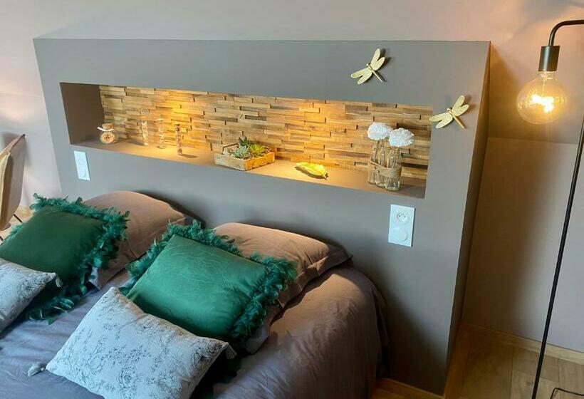 ベッドアンドブレックファースト Ferme Les Flaquettes