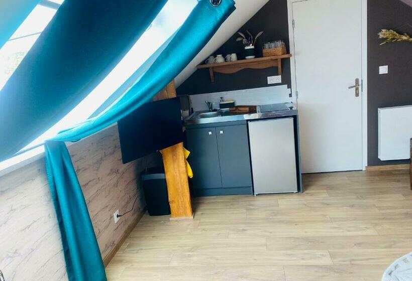 ベッドアンドブレックファースト Ferme Les Flaquettes