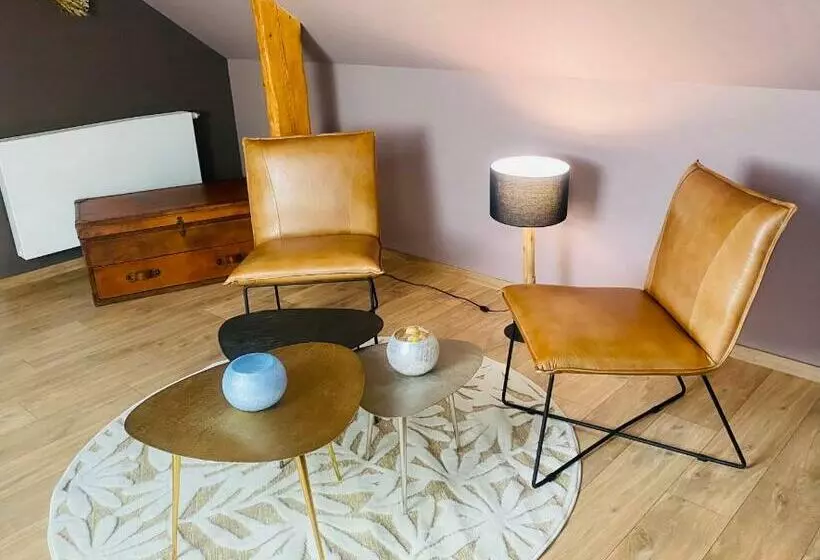 Aamiaismajoitus (B&B) Ferme Les Flaquettes