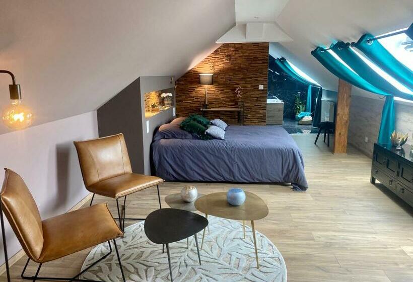 ベッドアンドブレックファースト Ferme Les Flaquettes