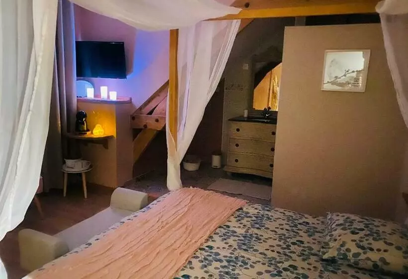 Aamiaismajoitus (B&B) Ferme Les Flaquettes