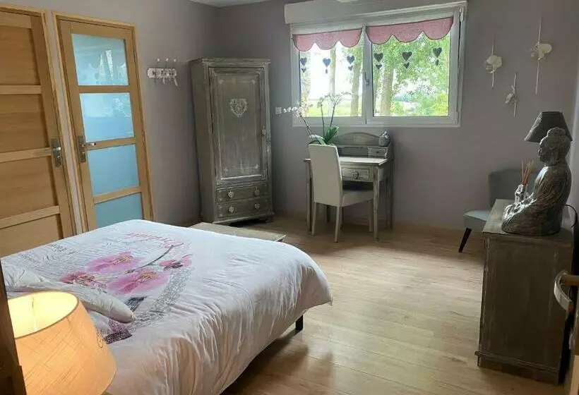 Aamiaismajoitus (B&B) Ferme Les Flaquettes