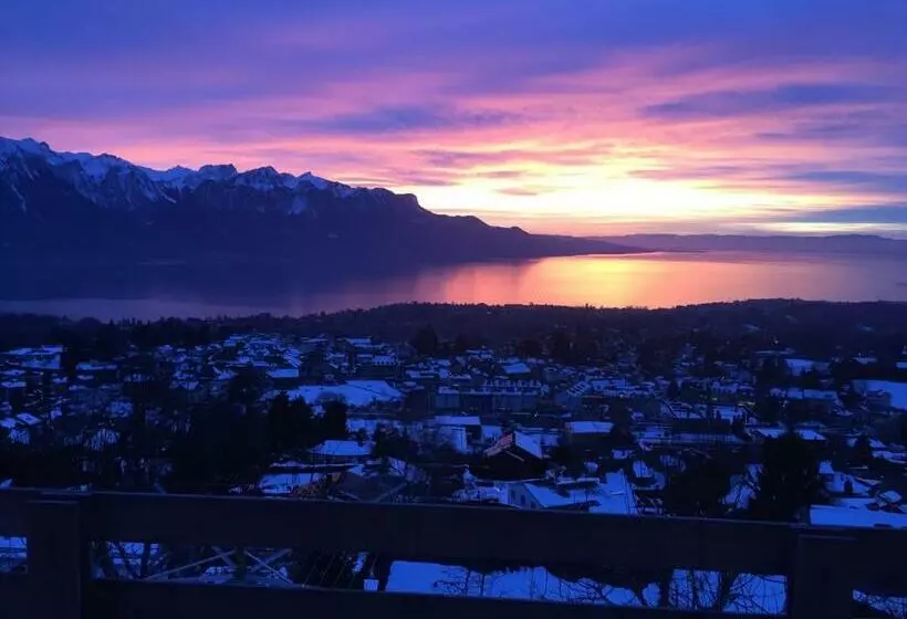 ベッドアンドブレックファースト Magie Du Léman