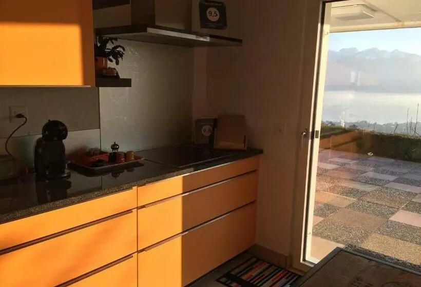 ベッドアンドブレックファースト Magie Du Léman