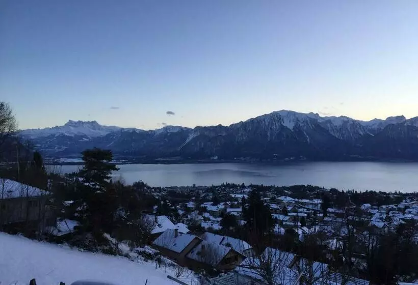 ベッドアンドブレックファースト Magie Du Léman