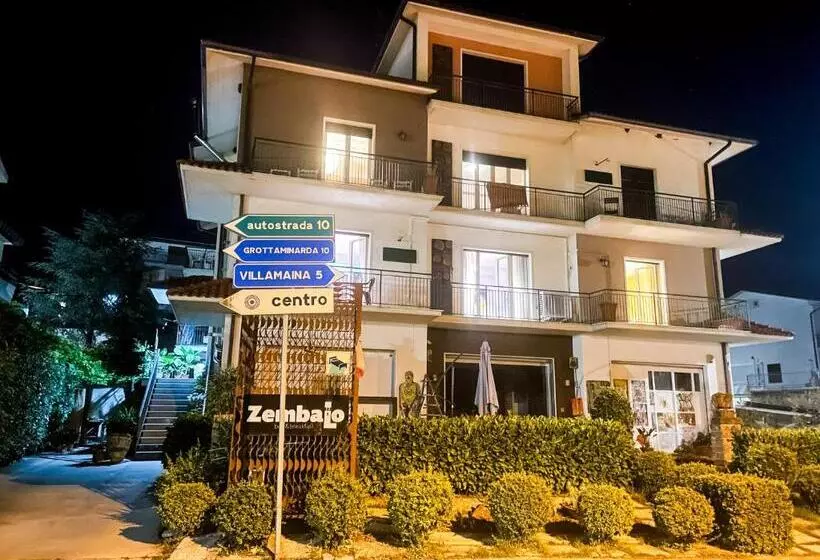Aamiaismajoitus (B&B) Zembalo