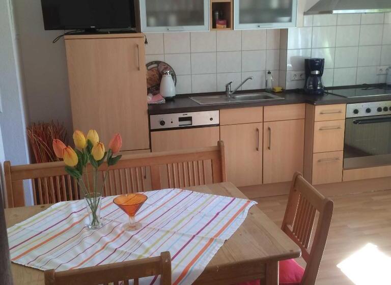 בית מלון כפרי Ferienhof Christmann