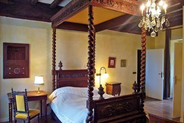 ペンション Manoir Du Tertre Au Coeur De La Forêt De Brocéliande