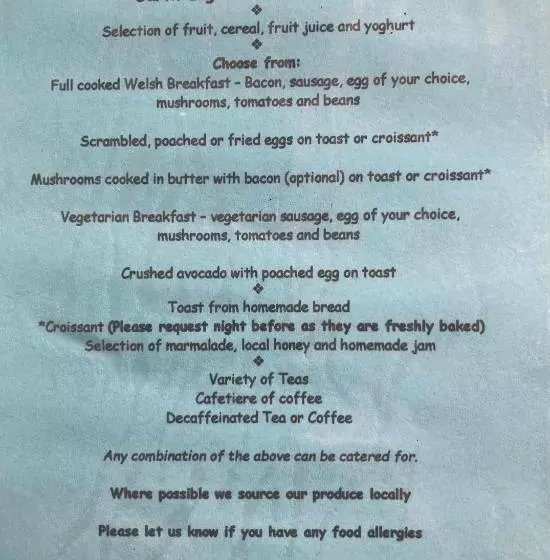 Garth Engan Private Self Contained B&b With Garden Area