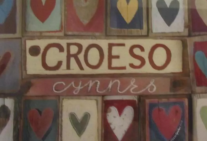 Garth Engan Private Self Contained B&b With Garden Area