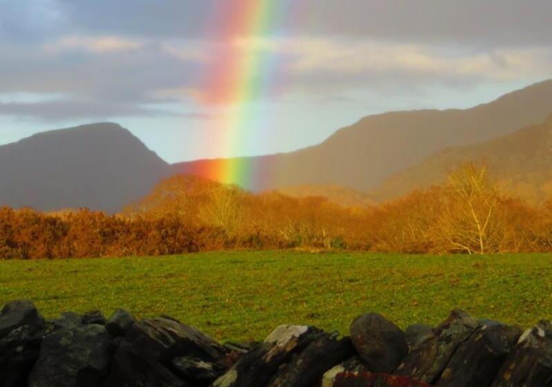 Garth Engan Private Self Contained B&b With Garden Area