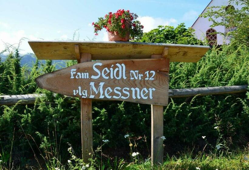 Hotelli Erholung Am Bauernhof Bei Familie Seidl / Messner