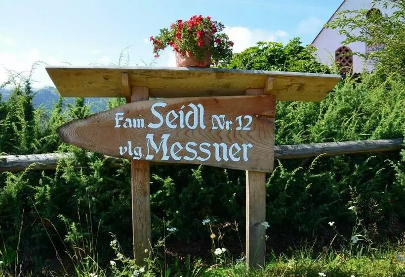 ホテル Erholung Am Bauernhof Bei Familie Seidl / Messner