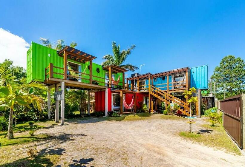 Пансион Pousada Container Eco Guarda