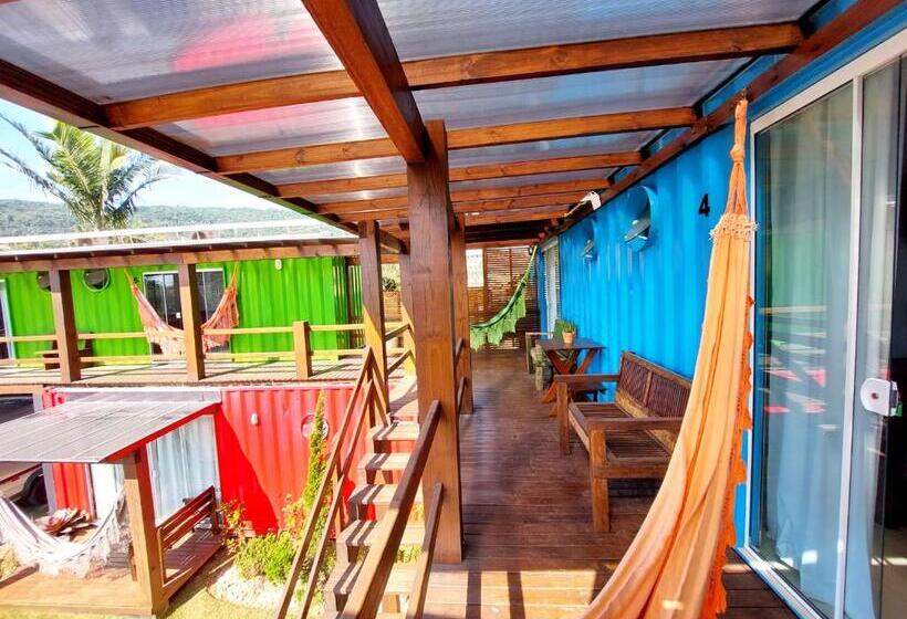 Пансион Pousada Container Eco Guarda