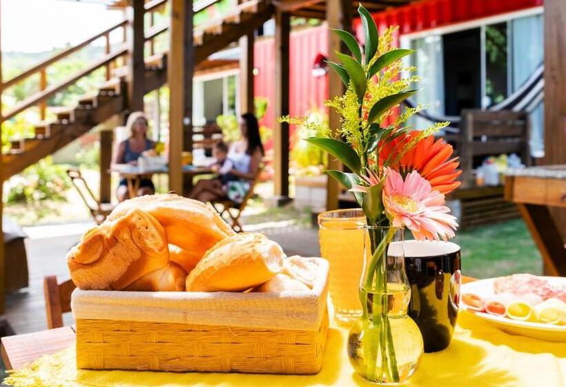 Пансион Pousada Container Eco Guarda