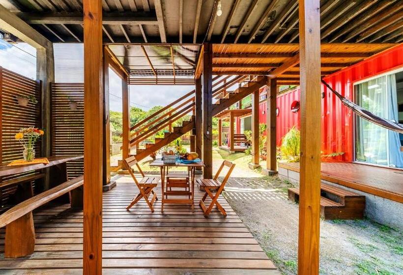 Пансион Pousada Container Eco Guarda