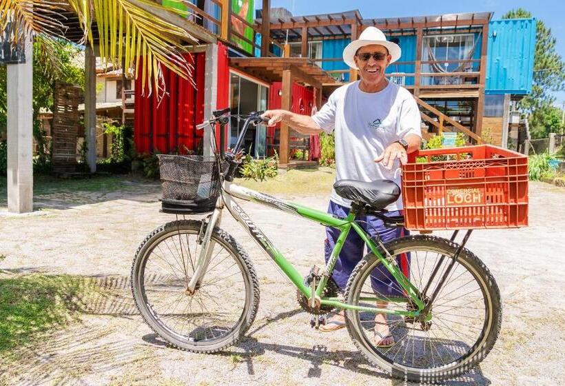 Пансион Pousada Container Eco Guarda