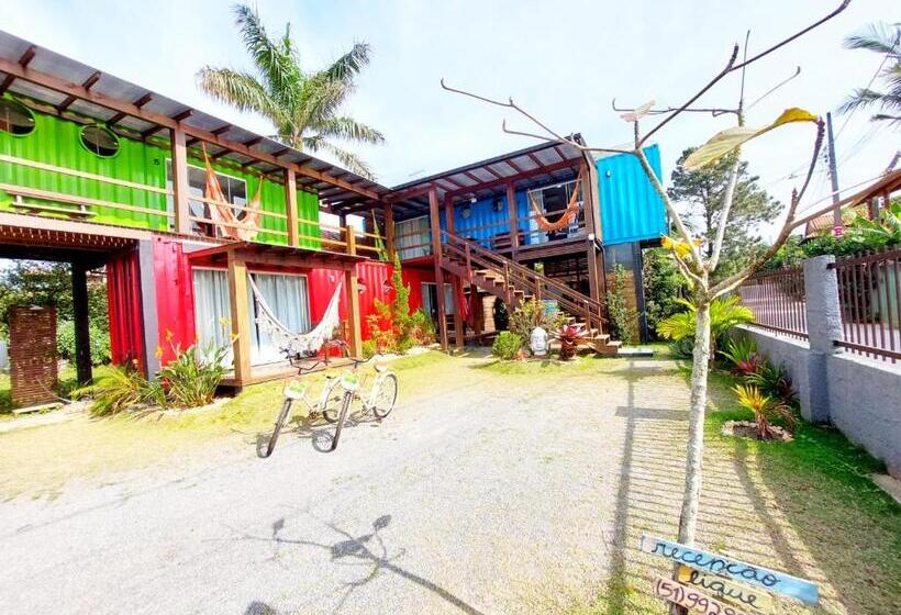 Пансион Pousada Container Eco Guarda