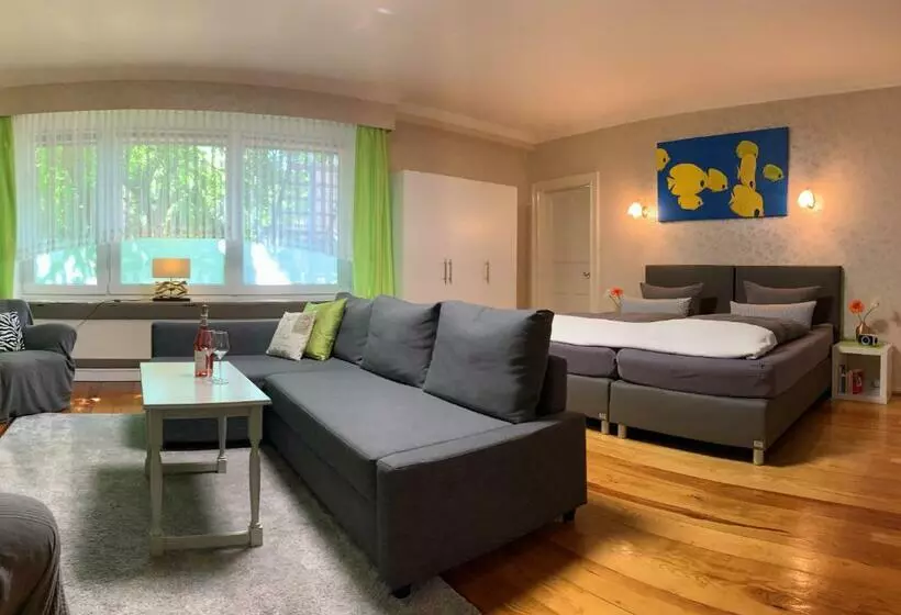 ペンション Intergo Zimmer Mit Privatem Bad & Gemeinschaftsküche
