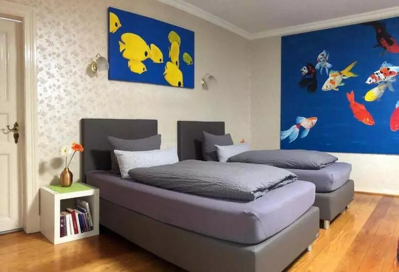 ペンション Intergo Zimmer Mit Privatem Bad & Gemeinschaftsküche