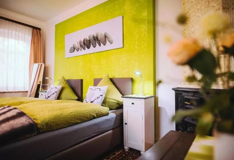 ペンション Intergo Zimmer Mit Privatem Bad & Gemeinschaftsküche